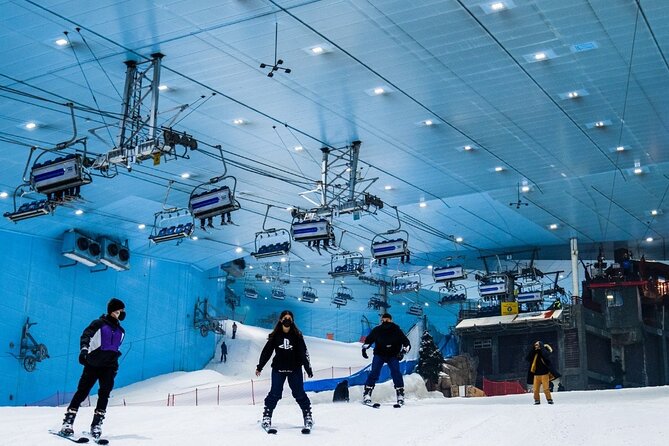Ski Dubai Full Day Admission Ticket - What the $72 ticket really buys you