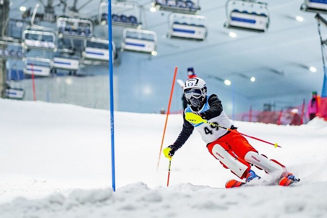 Ski Dubai Full Day Admission Ticket - Penguins, swimming, and a break from the rides
