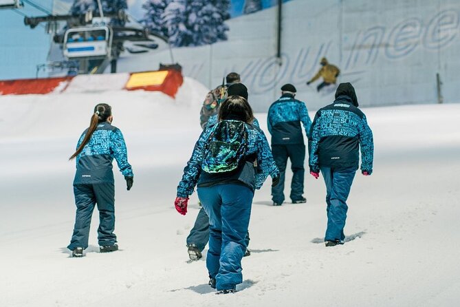 Ski Dubai Full Day Admission Ticket - Snow Bullet zipline for the adventurous