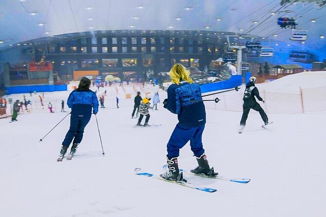 Ski Dubai Full Day Admission Ticket - The 400-meter slope for skiing and snowboarding