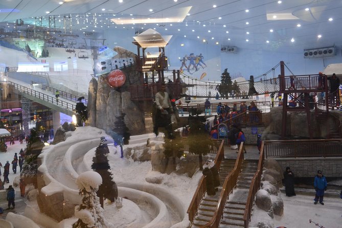 Ski Dubai - Snow Fun Pass - From Dubai Heat to Indoor Snow