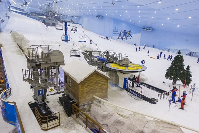 Ski Dubai - Snow Park - Why Ski Dubai works so well in a hot city
