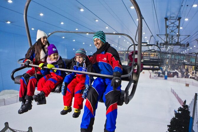 Ski Dubai Snow Park Tickets - Key points before you book
