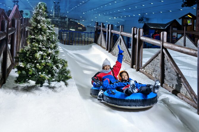 Ski Dubai Snow Park Tickets - A winter park inside the Mall of the Emirates