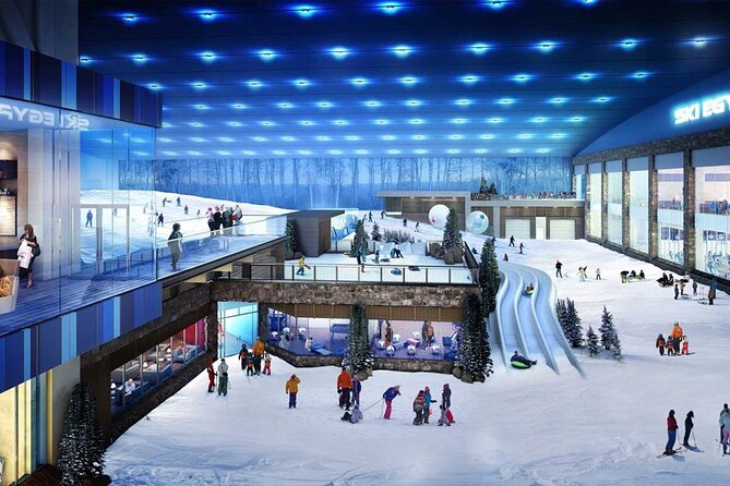 Ski Dubai Snow Park Tickets - Snow tubing and the Mountain Thriller