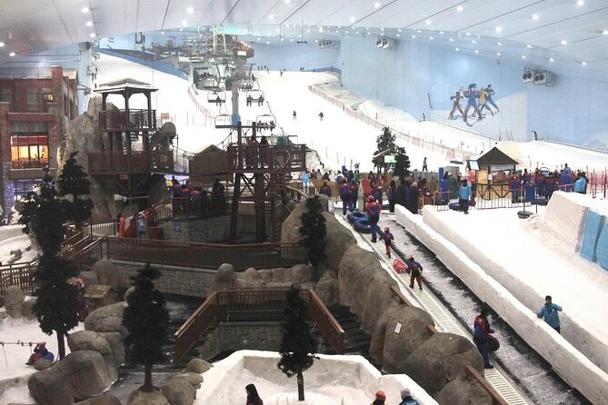 Ski Dubai Snow Park Tickets - What your four to five hours can look like
