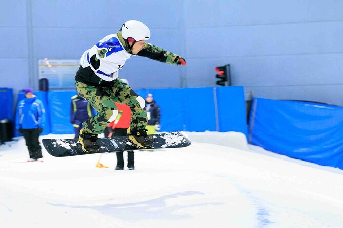 Ski Dubai Snow Plus admission Ticket - Getting inside Ski Dubai at Sheikh Zayed Road