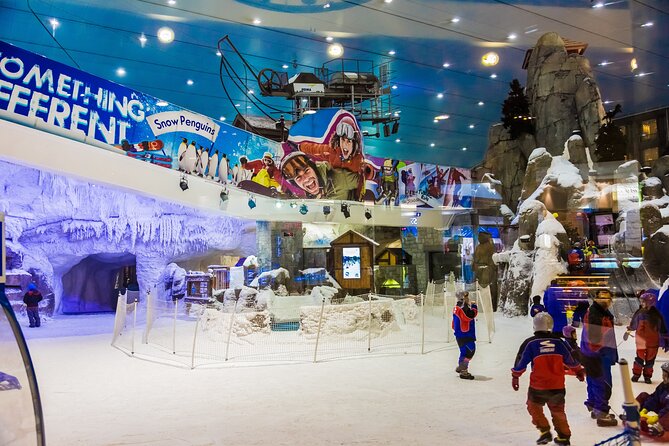 Ski Dubai Snow Plus admission Ticket - Snow Park rides worth repeating
