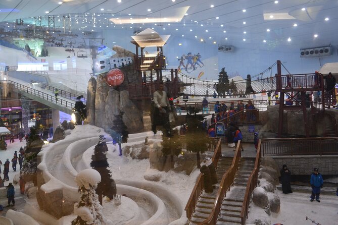 Ski Dubai Snow Plus admission Ticket - The two-hour ski and snowboard session