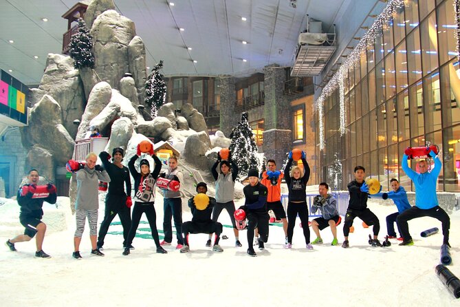 Ski Dubai Snow Plus admission Ticket - How long should you stay?