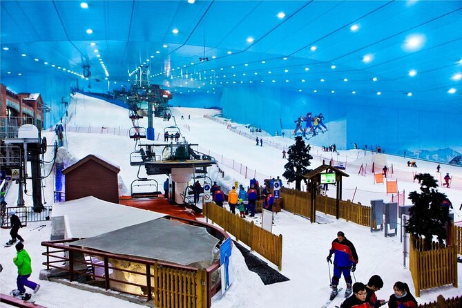 SKI Dubai Snow Plus ( Super Pass) - Key Points Before You Book