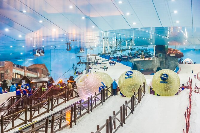 SKI Dubai Snow Plus ( Super Pass) - Entering Ski Dubai in the Middle of the Desert