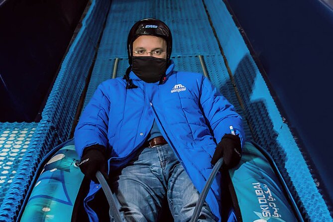 Ski Dubai Tickets Only - Getting dressed for the snow
