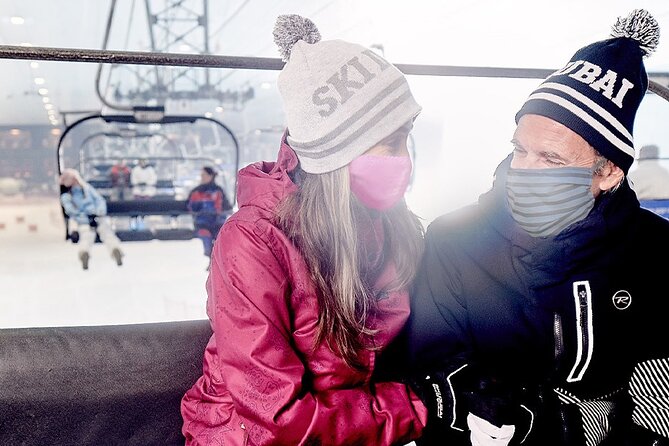 Ski Dubai Tickets Only - The Snow Park and its included rides