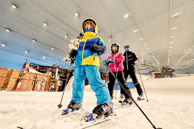 Ski Dubai Tickets Only - What the $76.76 price really buys you