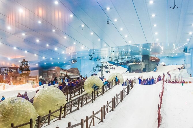 Ski Dubai Tickets with Optional Transport - What the $79 Ski Dubai ticket is really buying
