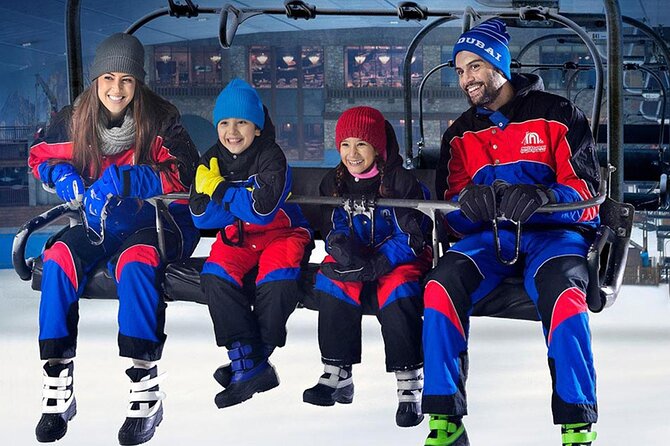 Ski Dubai Tickets with Optional Transport - Meeting Ski Dubai’s penguins