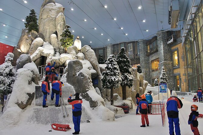 Ski Dubai Tickets with Optional Transport - Transport, public transit, and practical planning