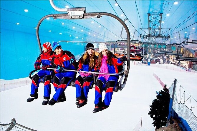 Ski Dubai Tickets with options - Why the gear and repeat access improve the value