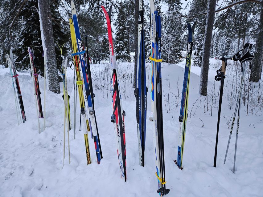 Ski or Snowshoe rental in Sea Lapland - Why this Sea Lapland rental works so well