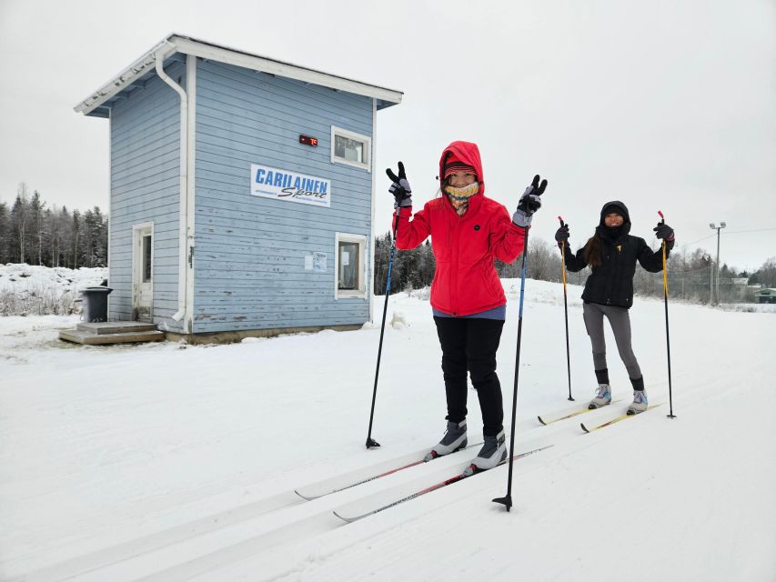 Ski or Snowshoe rental in Sea Lapland - Picking between skis and snowshoes