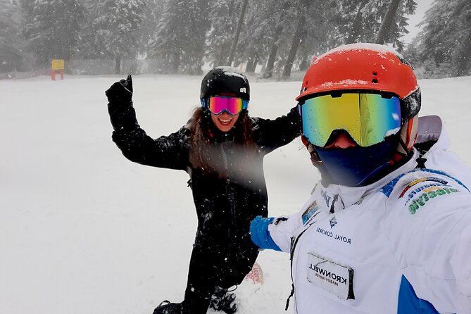Ski & snowboard lessons on Poiana Brasov- Full Private day tour from Brasov - The 4:00 p.m. return and Belvedere viewpoint