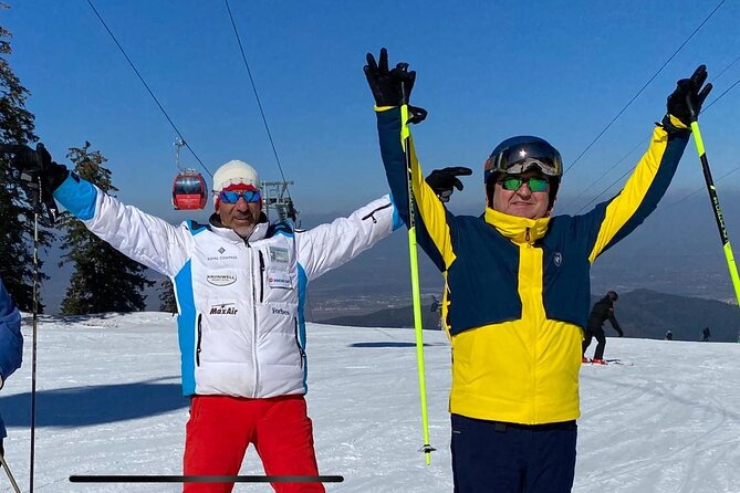 Ski & snowboard lessons on Poiana Brasov- Full Private day tour from Brasov - The first two hours with a certified instructor