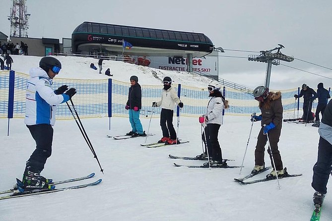 Ski / Snowboard Lessons on the Slopes of Poiana Brasov - Postăvarul and the value of a local instructor