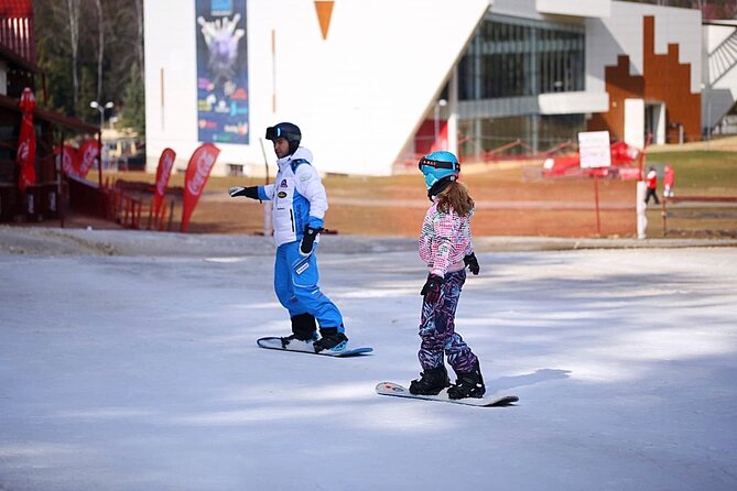 Ski / Snowboard Lessons on the Slopes of Poiana Brasov - Afternoon practice and the return to Brașov