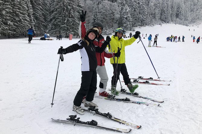 Ski / Snowboard Lessons on the Slopes of Poiana Brasov - What the $126.72 price really buys you
