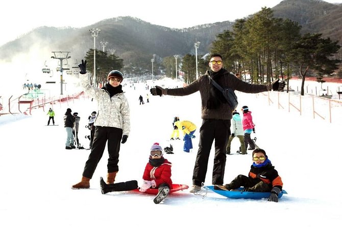 Ski Tour to Jisan Ski Resort from Seoul - The Early Morning Start and Coach Ride