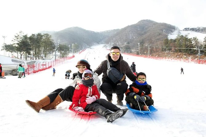 Ski Tour to Jisan Ski Resort from Seoul - Three Ways to Spend Your Time on the Snow