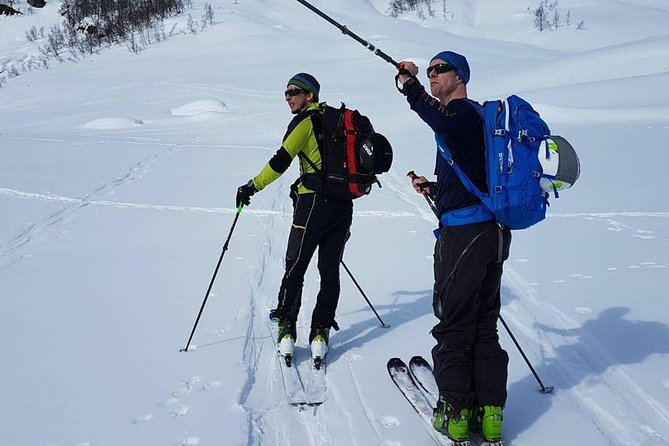 Ski Touring with Norway Mountain Guides. - Instruction for beginners, challenge for experienced skiers