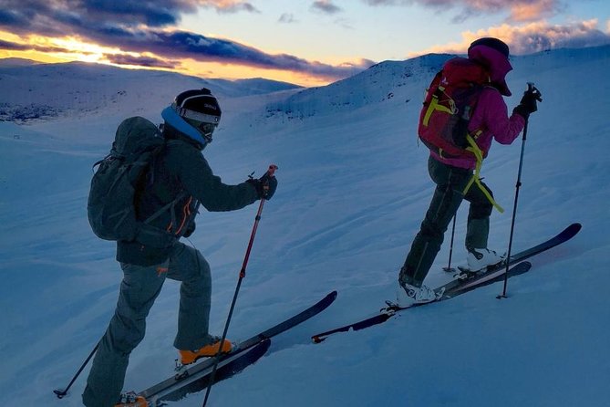 Ski Touring with Norway Mountain Guides. - Safety is the heart of the experience