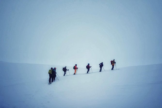 Ski Touring with Norway Mountain Guides. - The fjord and mountain combination