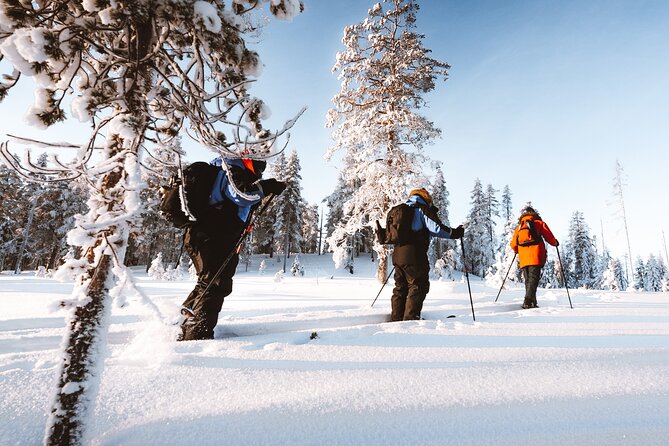 Ski Trekking Safari in Lapland - The Finnish campfire stop