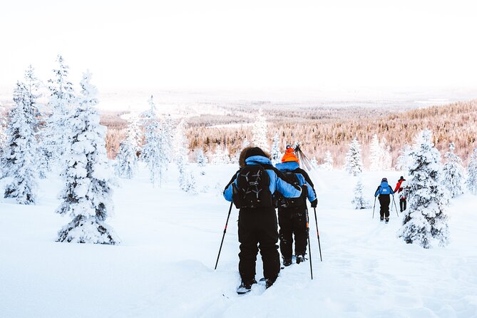 Ski Trekking Safari in Lapland - The guide makes the difference