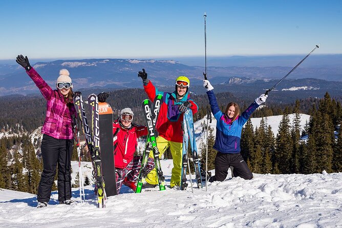 Skiing at Jahorina Olympic Mountain – Full Day Tour from Sarajevo - The hours after your lesson