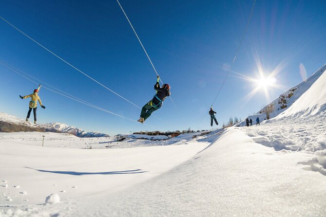 Skiing in Farellones Park: Ski Tickets, Lessons, Transportation and More - The guide and driver add real value