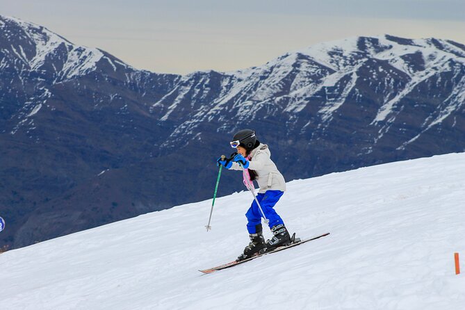 Skiing in Farellones Park: Ski Tickets, Lessons, Transportation and More - Who will enjoy this day most?