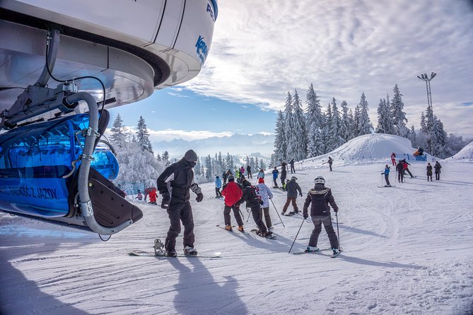 Skiing / Snowboarding & Therms in the Tatra Mountains - What the driver adds to the day