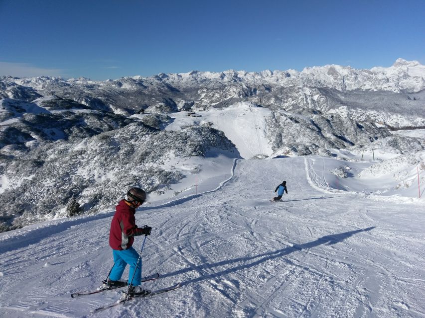Skiing with Instructor: Vogel Ski Center from Bled - What makes this a good choice for families