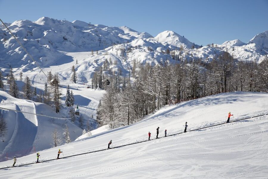 Skiing with Instructor: Vogel Ski Center from Bled - Weather and physical demands at Vogel