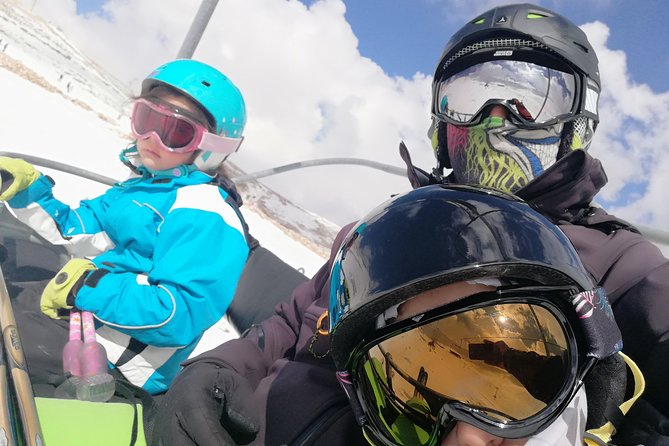 Skiing with LESA - Arriving at the resort from Beirut or Byblos