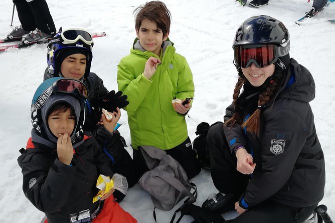 Skiing with LESA - Who will enjoy this experience most