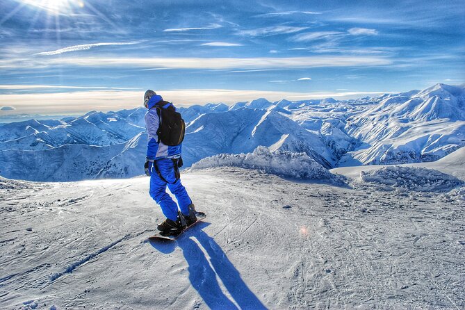 Snow Activities in Gudauri Ski Resort Private Full Day Tour - Three hours in Gudauri Ski Resort