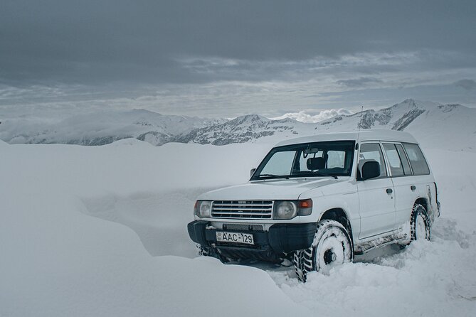 Snow Activities in Gudauri Ski Resort Private Full Day Tour - Ananuri Castle and the old road north