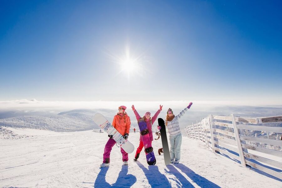 Snowboard Lessons for First Timers at Feldberg - The included transport to the training area