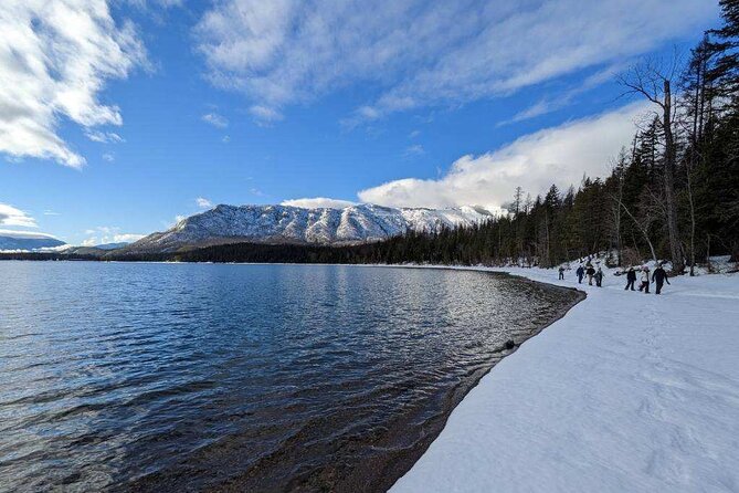 Snowshoe OR Cross Country Ski Tours in Glacier National Park - Key points at a glance