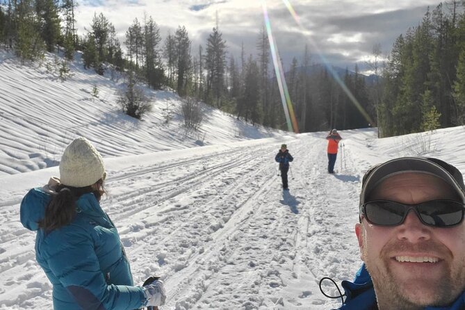 Snowshoe OR Cross Country Ski Tours in Glacier National Park - Lake McDonald Lodge, a short stop with a big setting